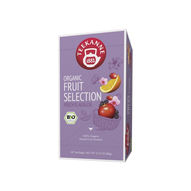 Teekanne Gastro Premium BIO Früchte Auslese 20er