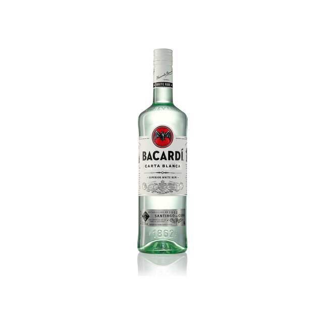 Rum Bacardi Carta Blanca 37,5ø 7dl