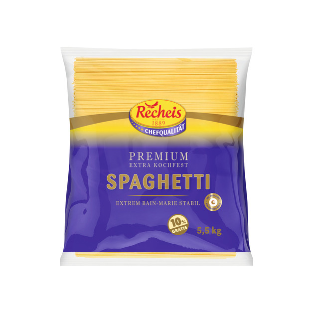 Recheis Premium Spaghetti kochfest 5 kg