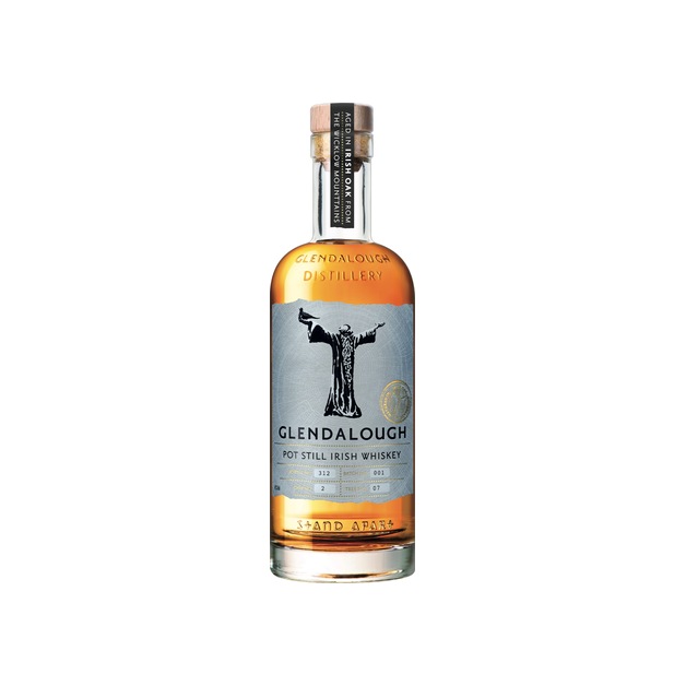 Glendalough Pot Still Whiskey aus Irland 0,7 l
