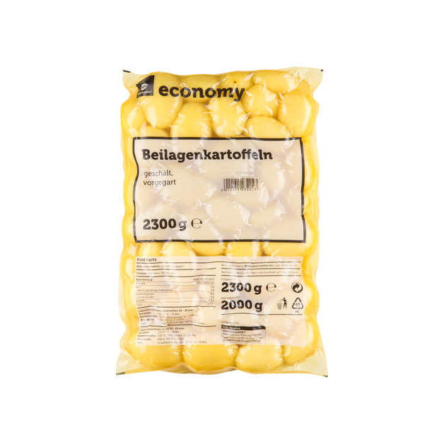 Economy Beilagenkartoffel 20/30 2 kg
