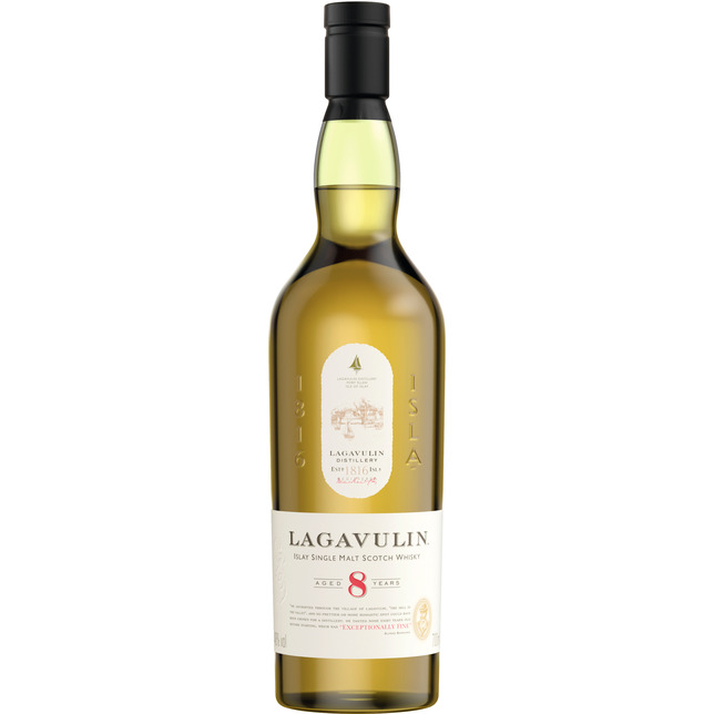 Lagavulin 8y Islay Single Malt Scotch Whisky 0,7l