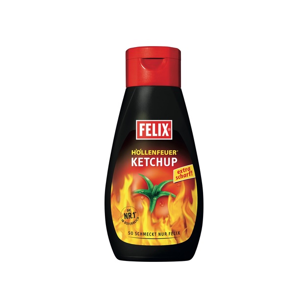 Felix Ketchup Höllenfeuer 450 g