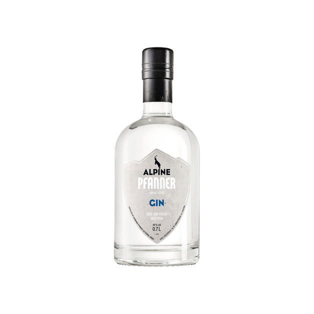 Pfanner Alpine Gin aus Österreich 0,7 l