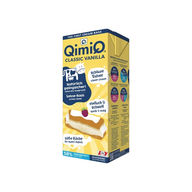 QimiQ Classic Vanille 15% Fett 1 kg