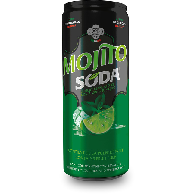 Mojito Soda 0,33l Ds