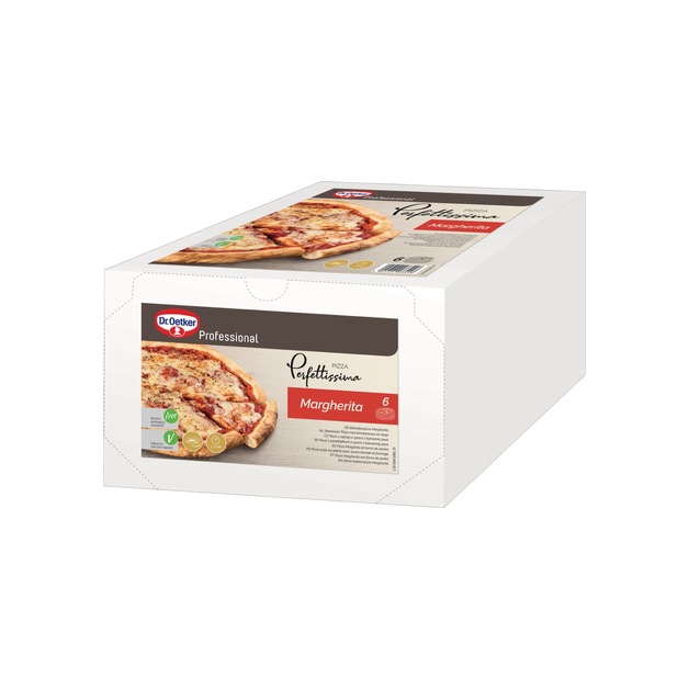 Dr. Oetker Pizza Perfettissima Margherita tiefgekühlt 6 x 365 g