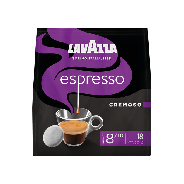 Lavazza Espresso Cremoso Pads 18 er