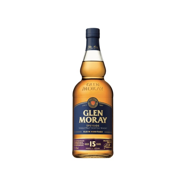 Glen Moray 15 y aus Schottland / Speyside 0,7 l