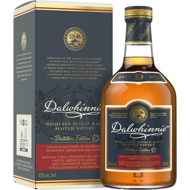 Dalwhinnie Distillers Edition 2023 0,7l 43%