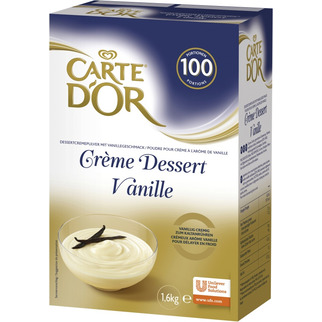 Carte D'Or Creme Dessert Vanille 1,6kg