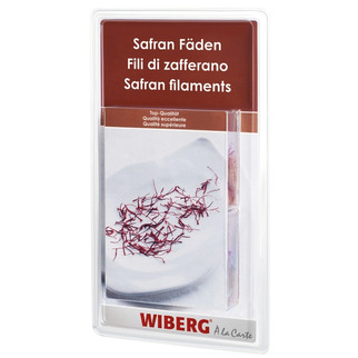 Wiberg Safran-Fäden 4x1g