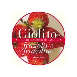 Glace Erdbeer Sorbet Creazione Giolito 5lt