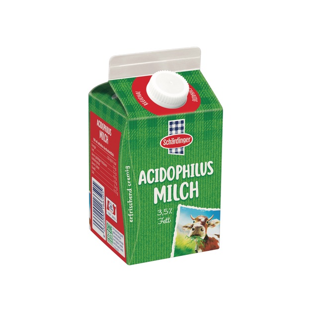 Schärdinger Acidophilusmilch 3,5% Fett 0,5 l