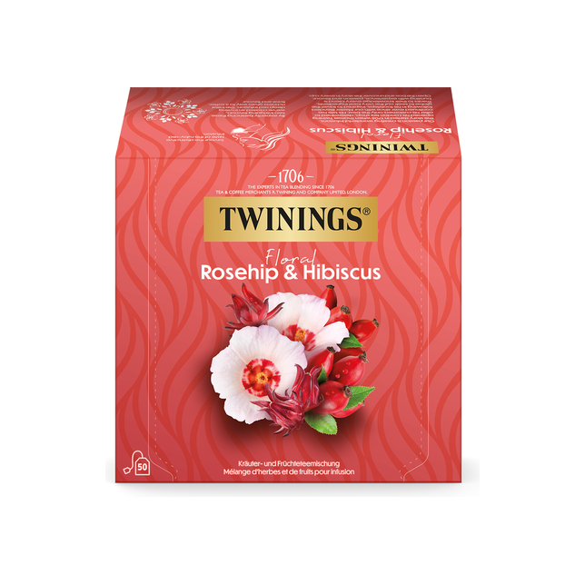 Tee Hagebutte/Hibiskus Hülle Twinings 50x2,5g