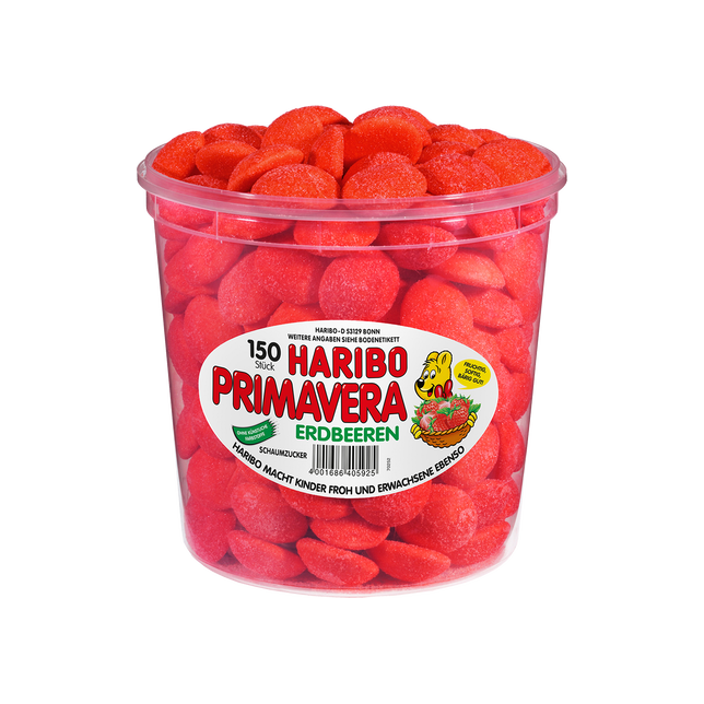 Schaumerdbeeren 150Stk