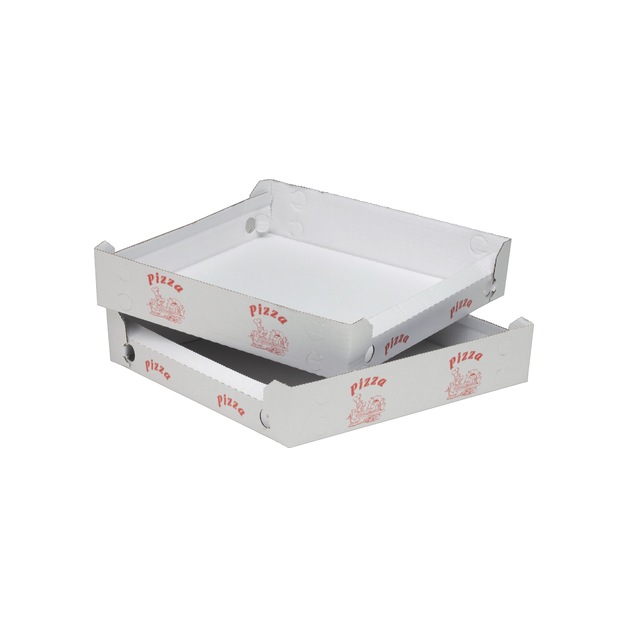 Pizzakarton stapelbar 29 x 29 cm, einfärbig 100 Stk.