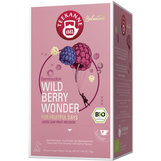 Teekanne L.Cup BIO Wild Berry Wonder Pyramide 25er