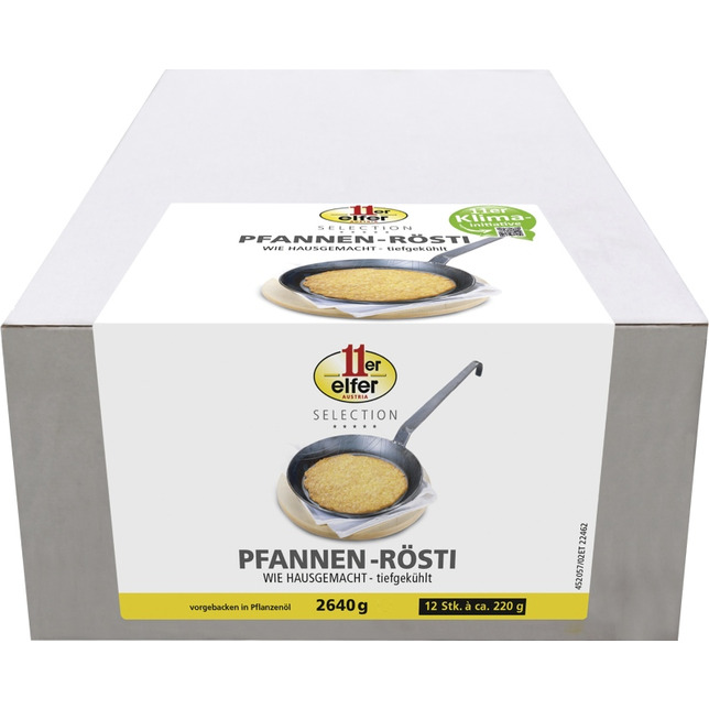 11er Pfannen-Rösti Classic 2,64kg