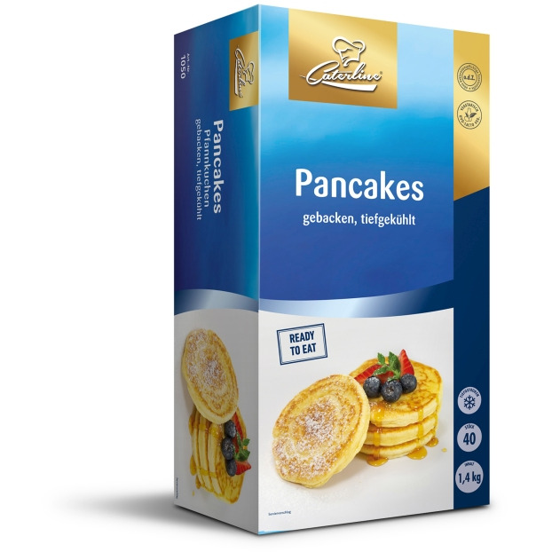 Caterline Pancakes 1,4kg 40x35g