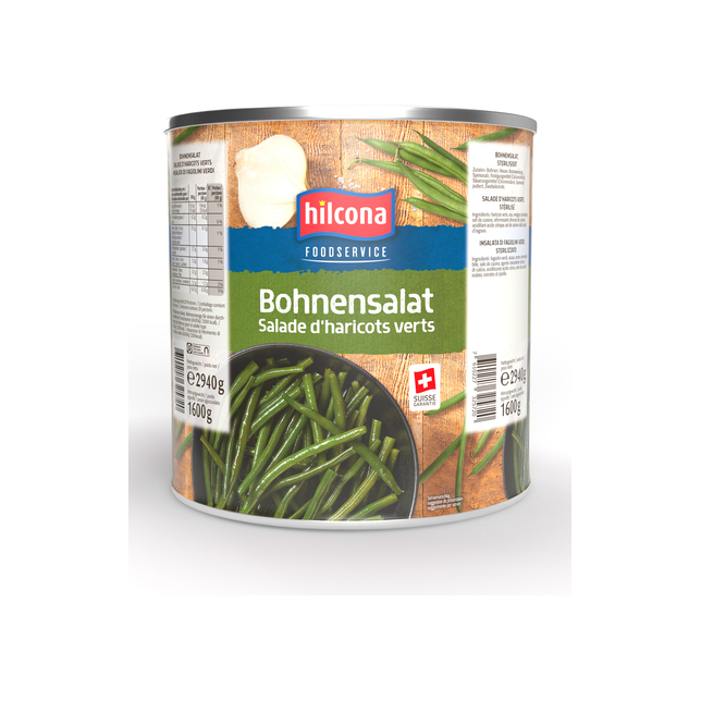 Bohnensalat Hilcona 2,94/1,6kg