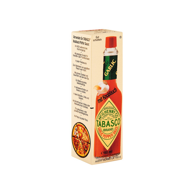 Tabasco Sauce Knoblauch 60 ml
