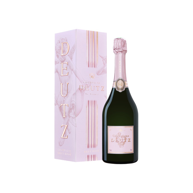 Deutz Champagner Brut Rose in der Geschenkspackung Frankreich 0,75l