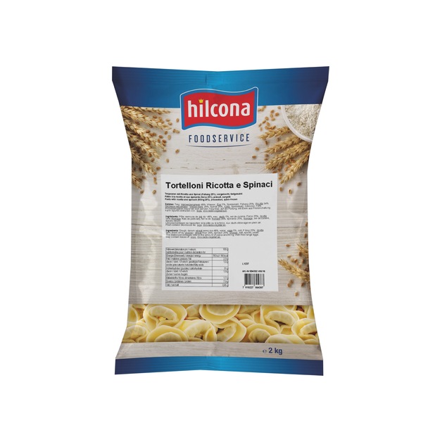 Hilcona Tortelloni Ricotta Spinat tiefgekühlt 2 kg