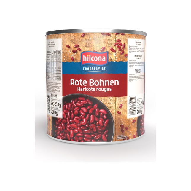 Bohnen rot Hilcona 3,1/2kg