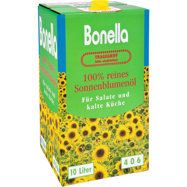 Bonella Sonnenblumenöl 10l