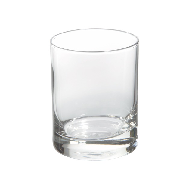 Bormioli Whiskeyglas Gina H = 93 mm, DM = 75 mm, Inhalt = 300 ml