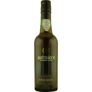 Justino's Madeira 3 years old Fine Rich (Sweet) 0,375l demi