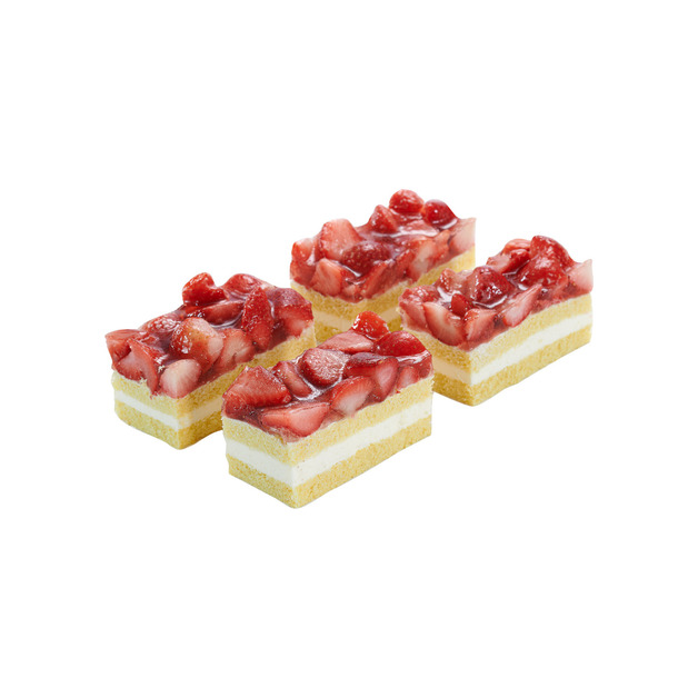 Pfalzgraf Erdbeer Fruchtschnitte tiefgekühlt 20 x 145 g