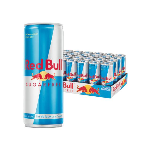 Energiedrink Red Bull Sugarfree 250ml