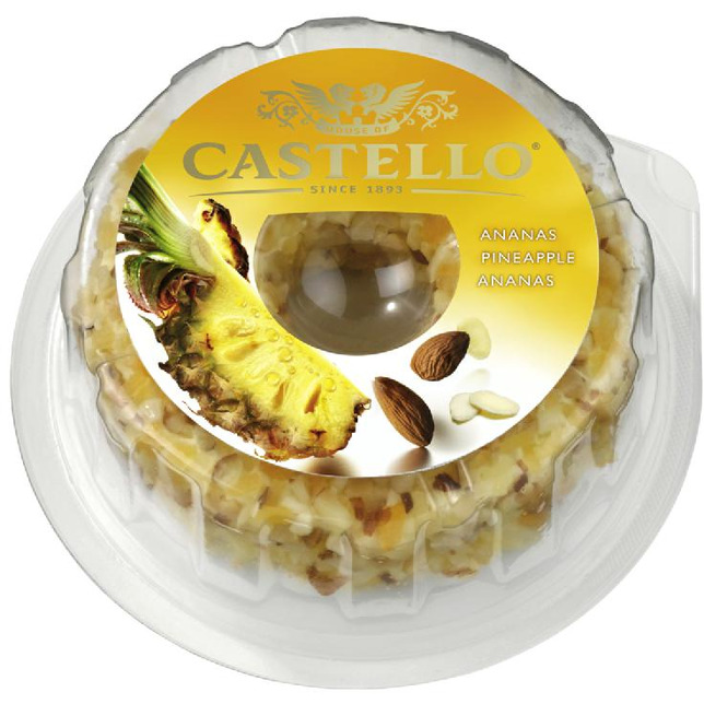 Castello Ananas 125g 70%FiT.