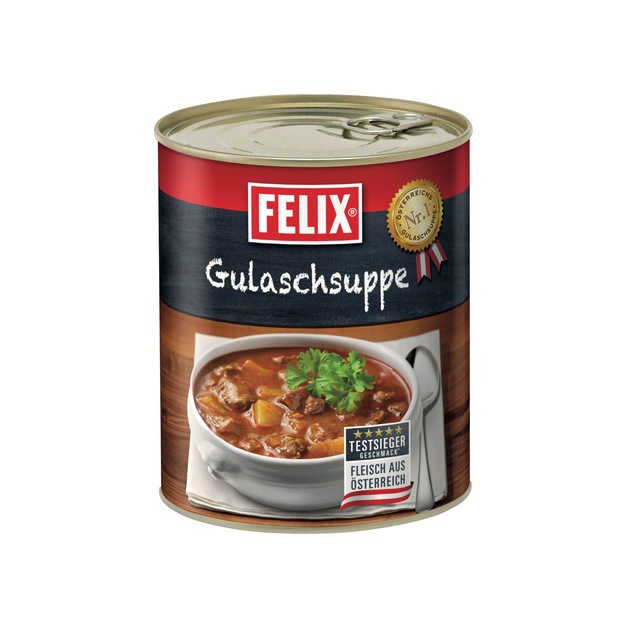 Felix Feintopf Gulaschsuppe 800 g