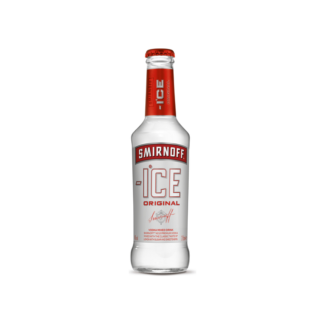 Wodka Smirnoff Ice 4ø 27,5cl