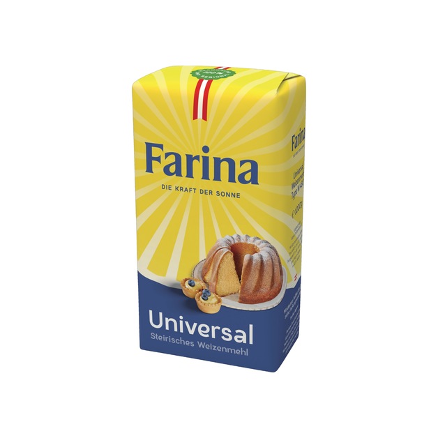 Farina Weizenmehl universal Type 480 1 kg