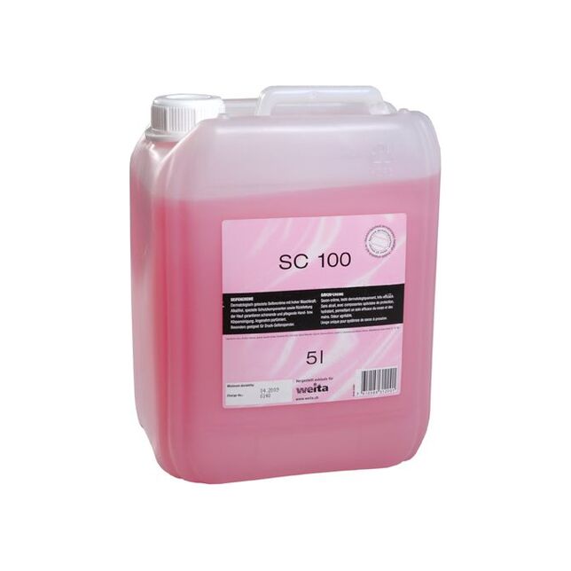 Seifenlotion Hand SC 100 rosa 5lt