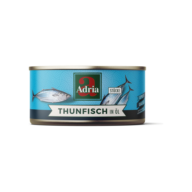 Adria Thunfisch Chunks in Öl 185 g