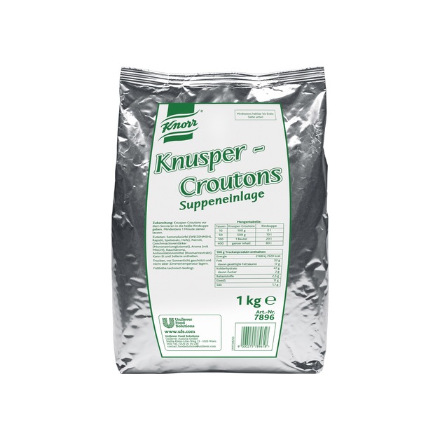 Knorr Knusper Croutons 1 kg