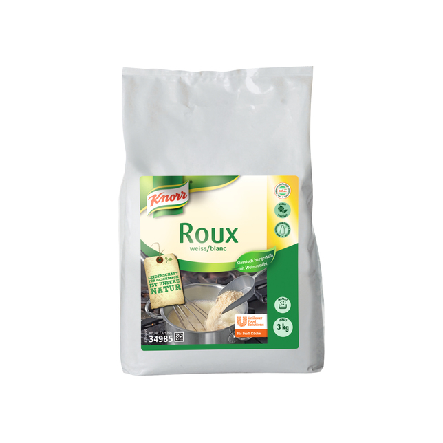 Roux weiss Granulat Knorr 3kg