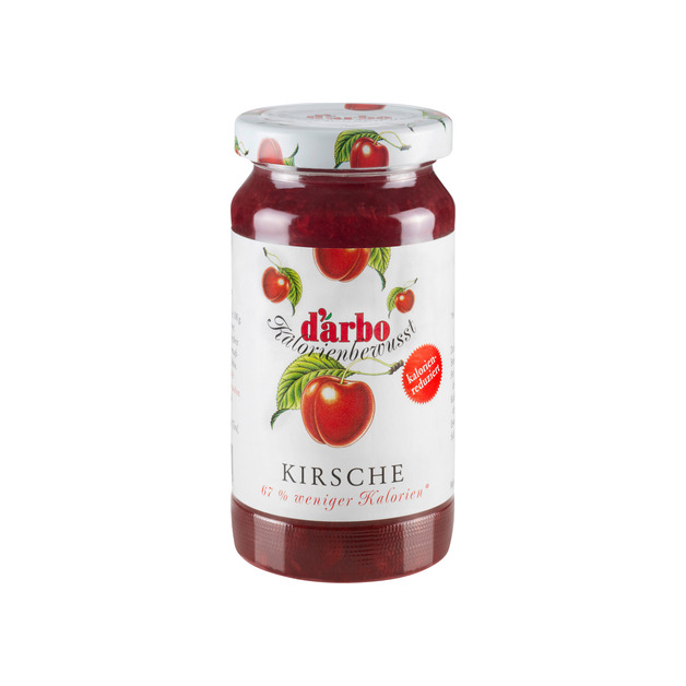 Darbo Fruchtaufstrich Kirsch F60% 220 g