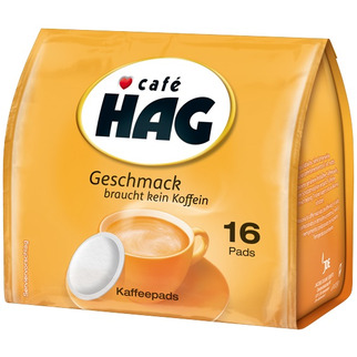 Café Hag Pads 150g 16er
