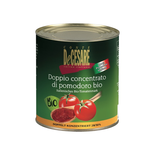 Conte de Cesare Bio Tomatenmark doppelt konz. 800 g