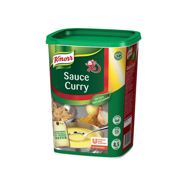 Sauce Curry Pulver Knorr 1kg