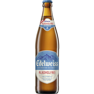 Edelweiss alkoholfrei 0,5l Ki