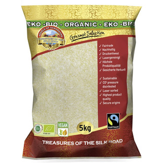 BIO FAIRTRADE Basmati Reis 5kg    KBA