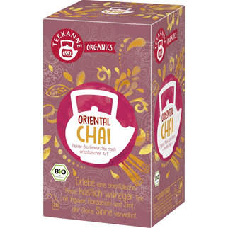 Teekanne Organics BIO Oriental Chai 20er