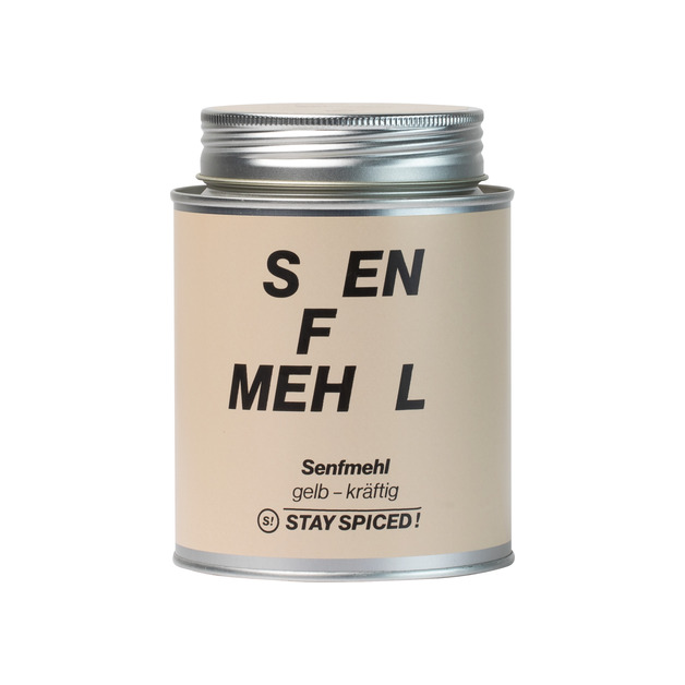 S! Senfmehl gelb 870ml